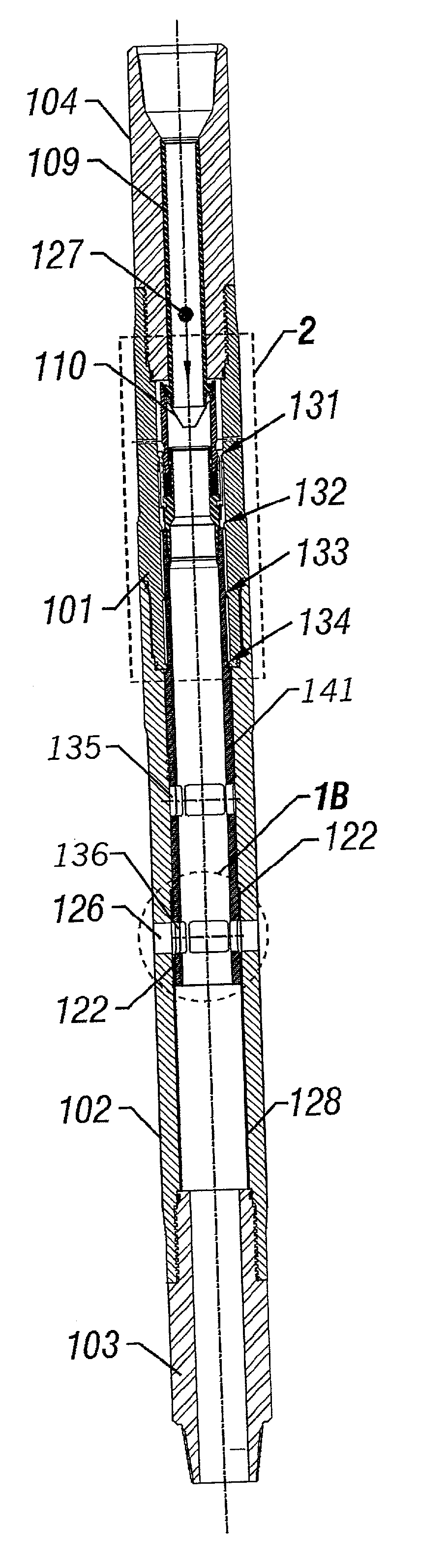 Method and apparatus for surge reduction