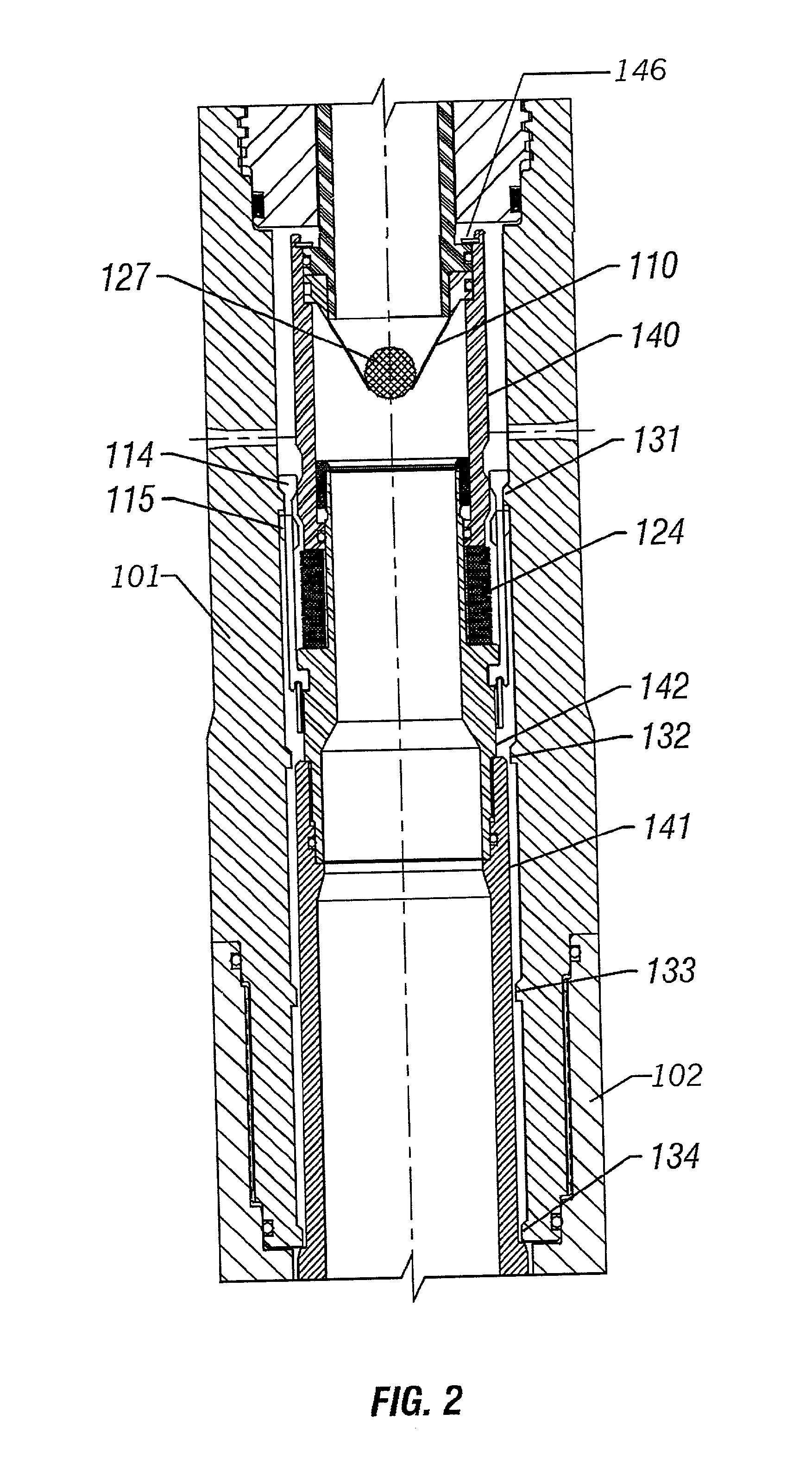 Method and apparatus for surge reduction