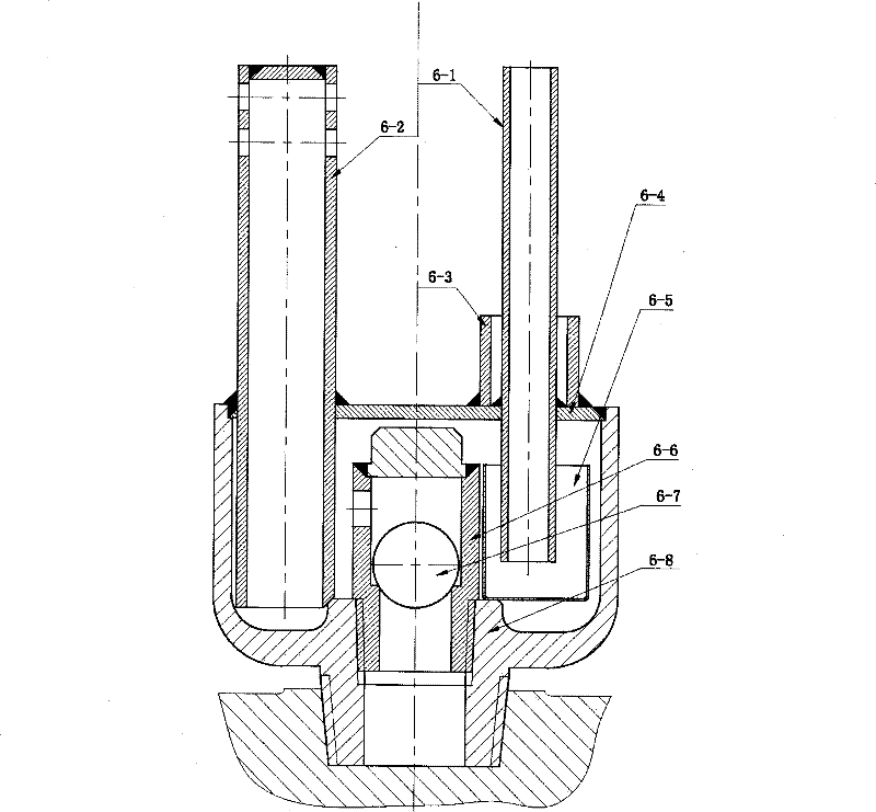 Superheated steam drain valve of lever guide type invert barrel