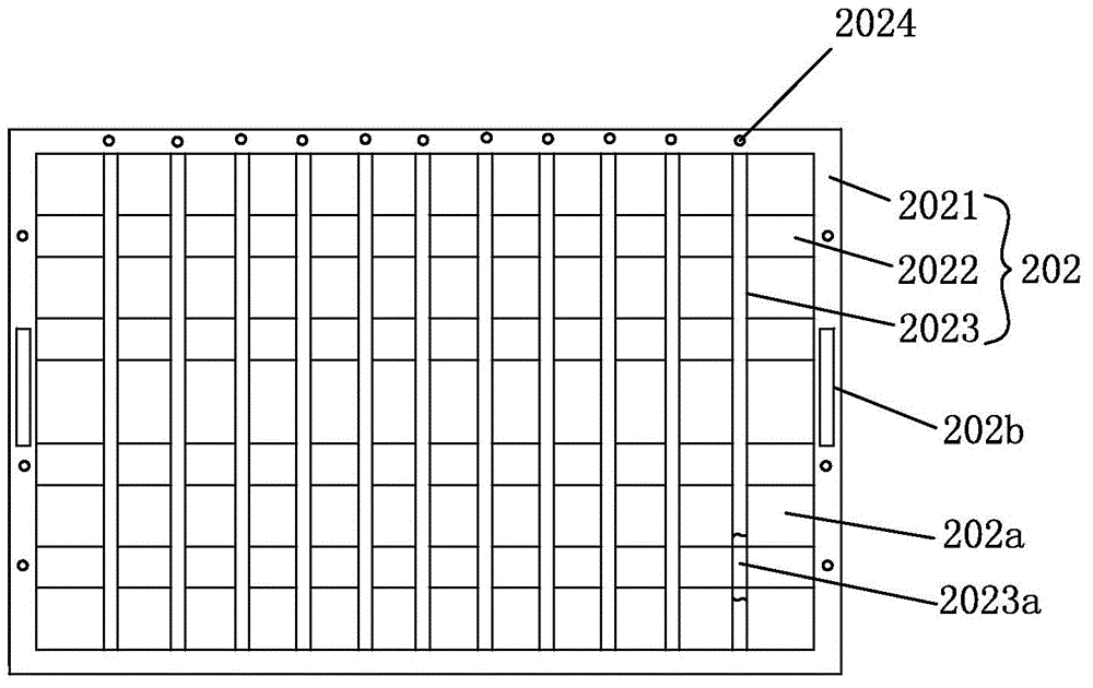 Feeding device of automatic quantitative lead slag conveyor