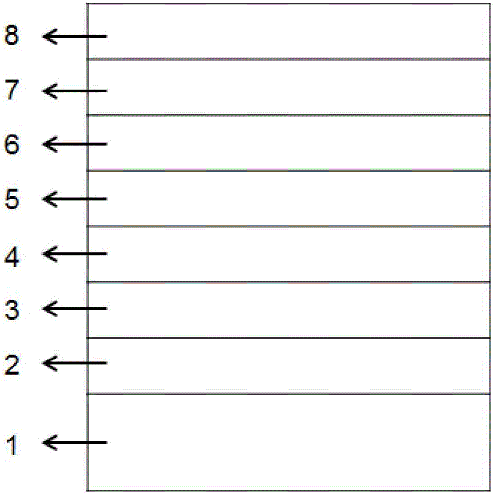 Four-junction solar cell with two-junction germanium subcells and preparation method thereof