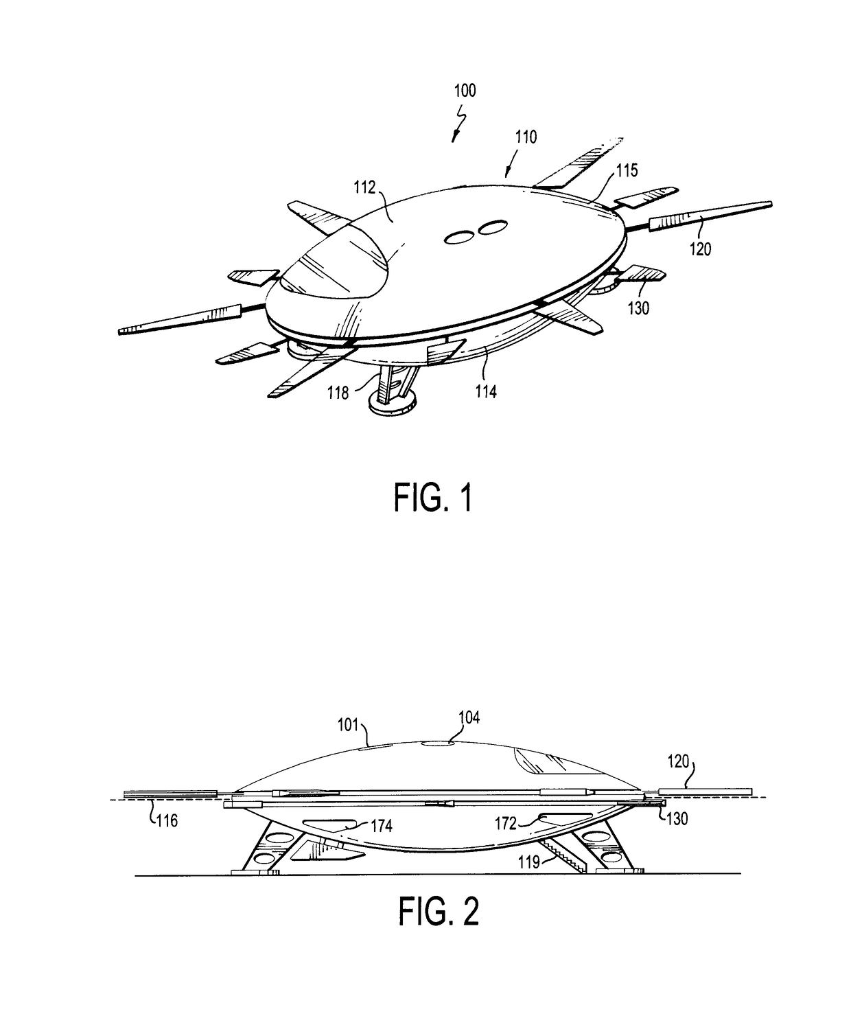 Drone aircraft