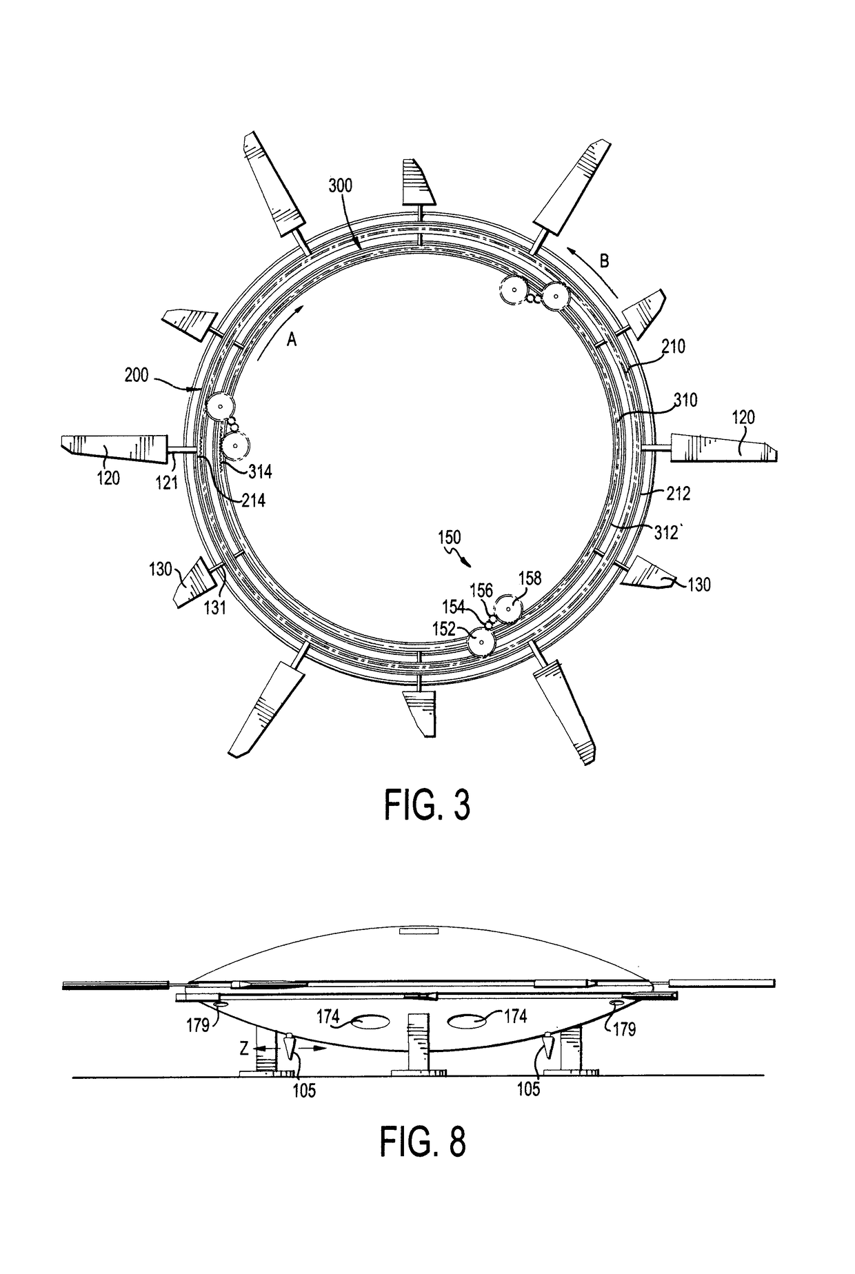 Drone aircraft