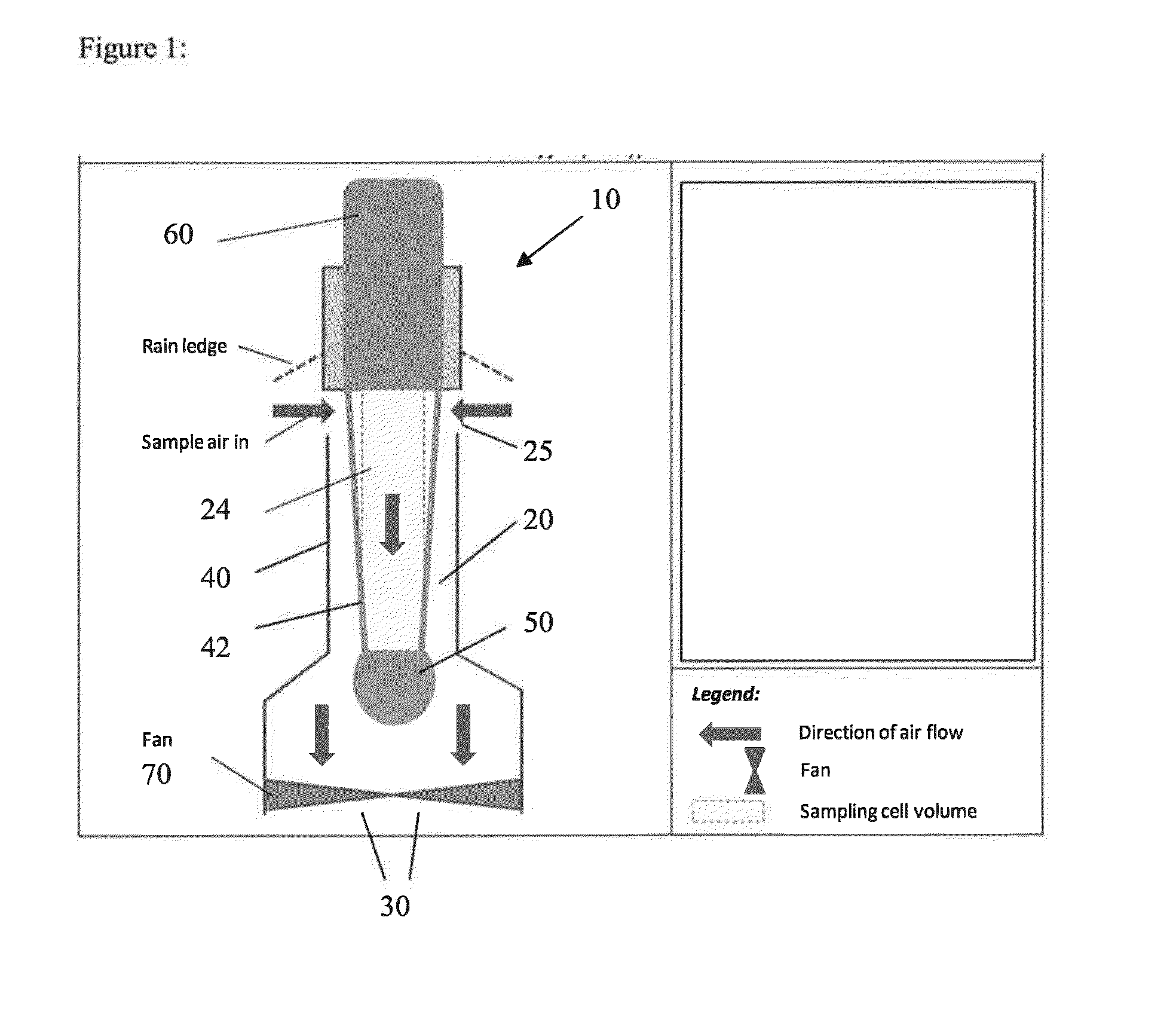Semi-open-path gas analysis systems and methods