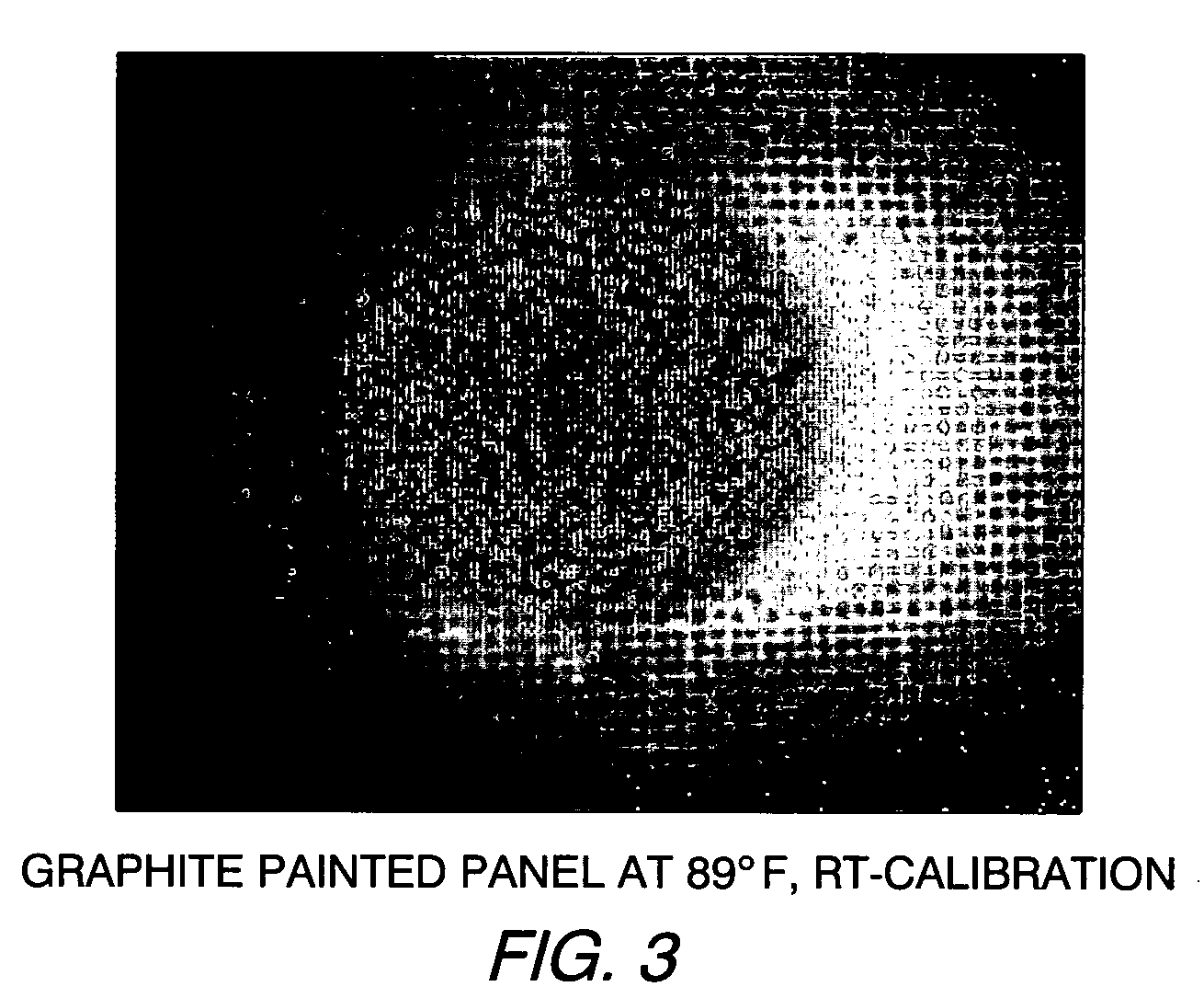 System for detecting structural defects and features utilizing blackbody self-illumination