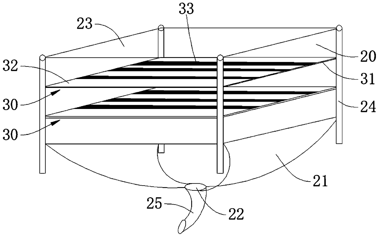 Device for automatically sifting shrimps in transportation