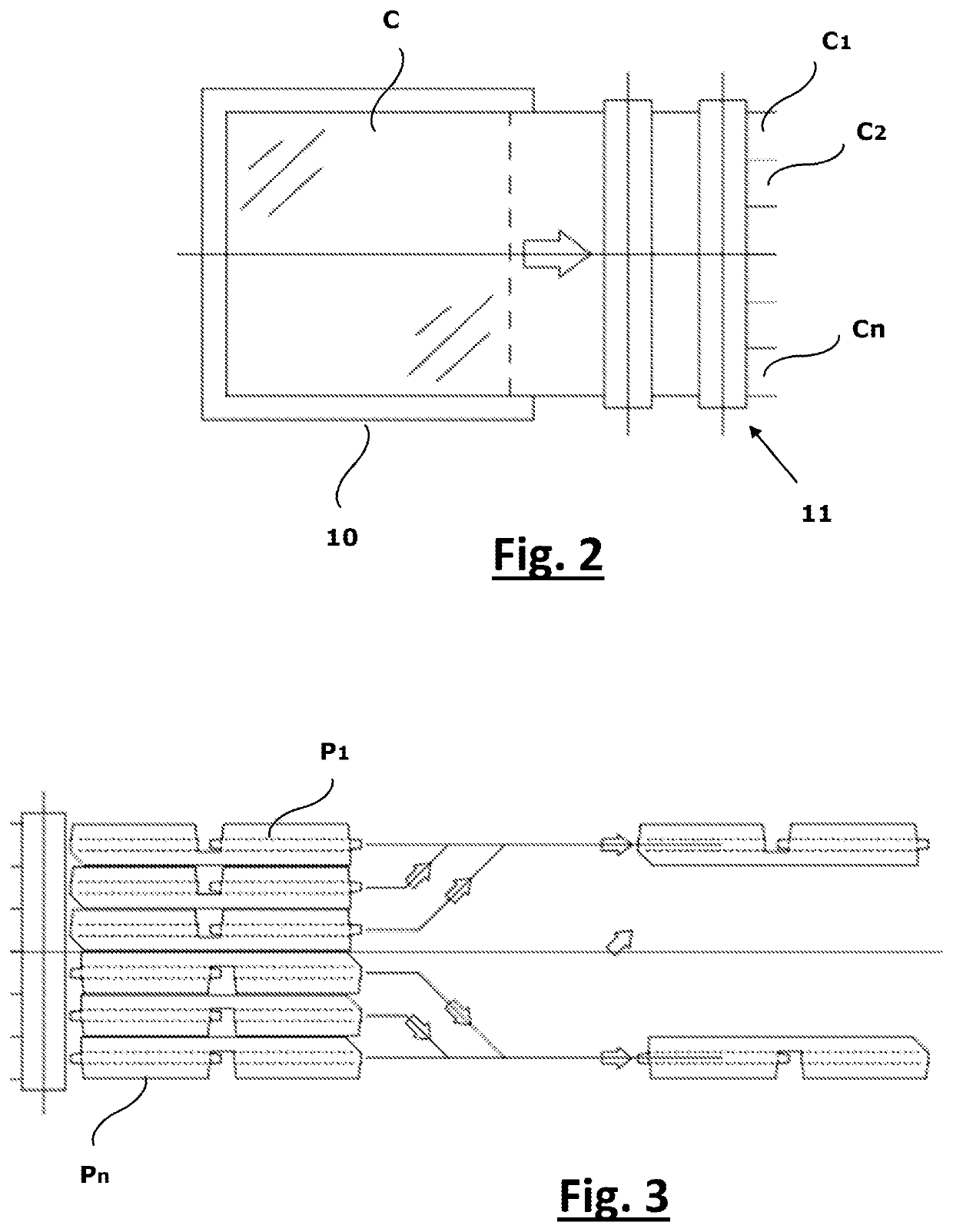 Method of manufacturing a package for flat plates and blank for said package