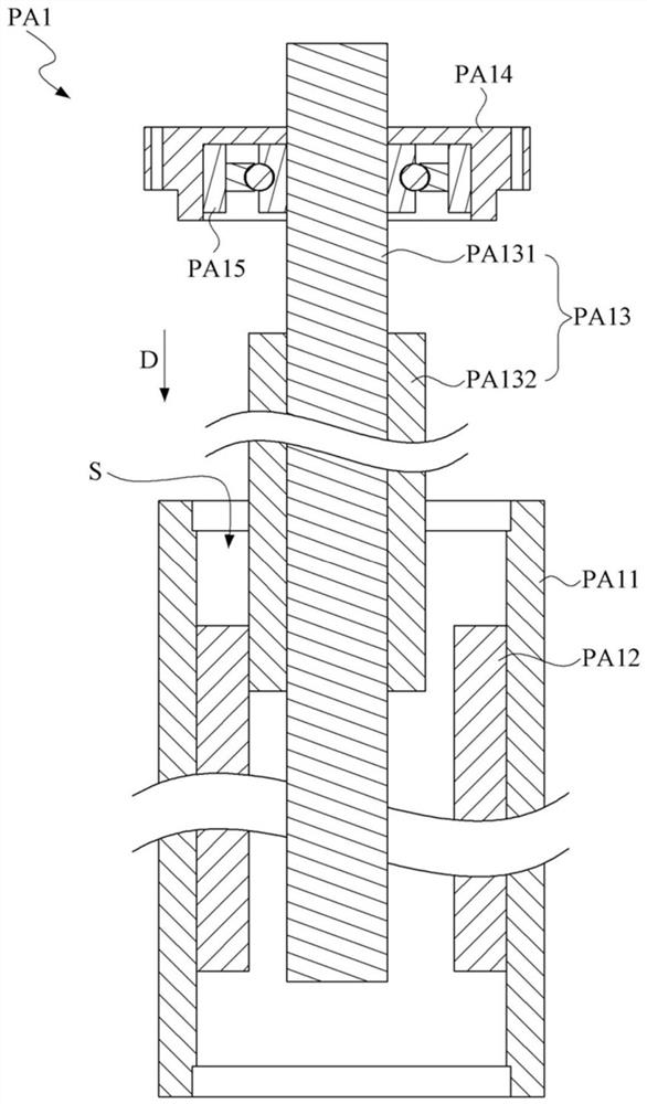 Permanent magnet motor assembling jig and method thereof