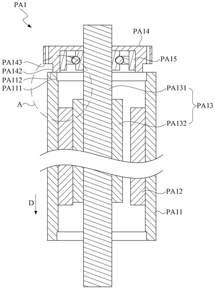 Permanent magnet motor assembling jig and method thereof