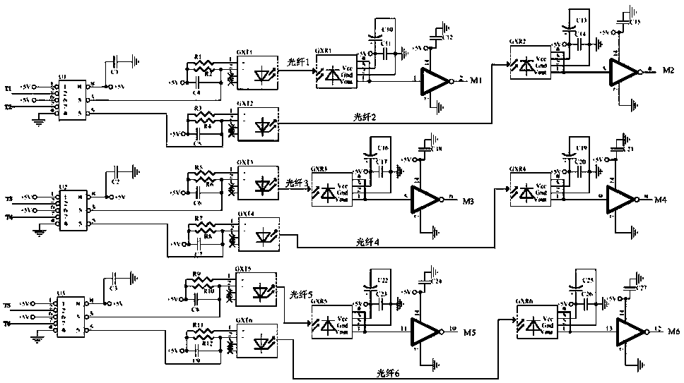 Self-protecting high-efficiency phase-controlled rectification driving circuit