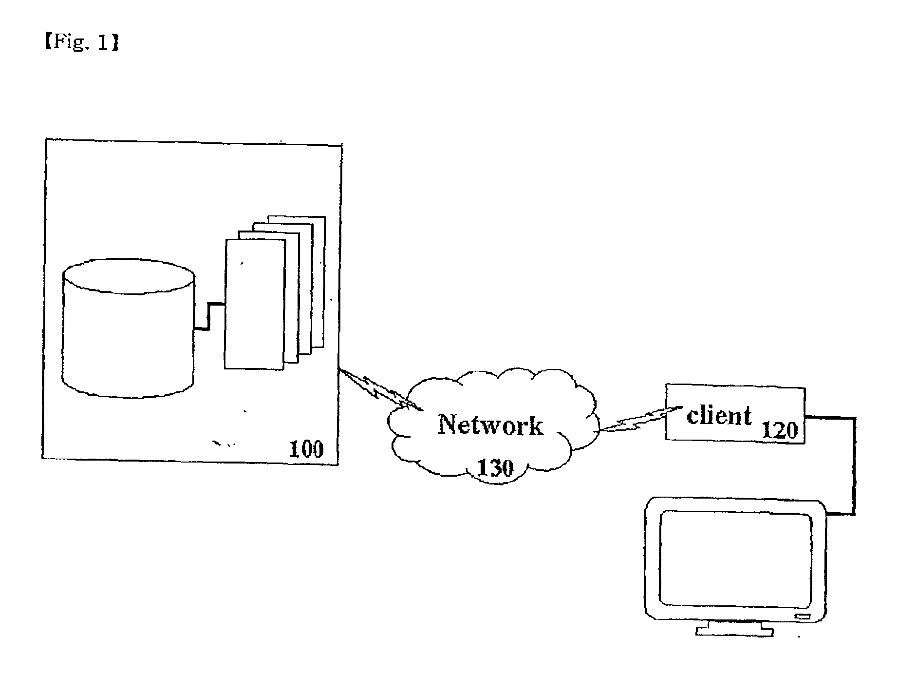 Multimedia contents service system and a method thereof