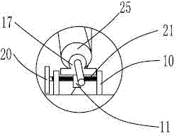 Compound device for seamlessly embroidered wall cloth