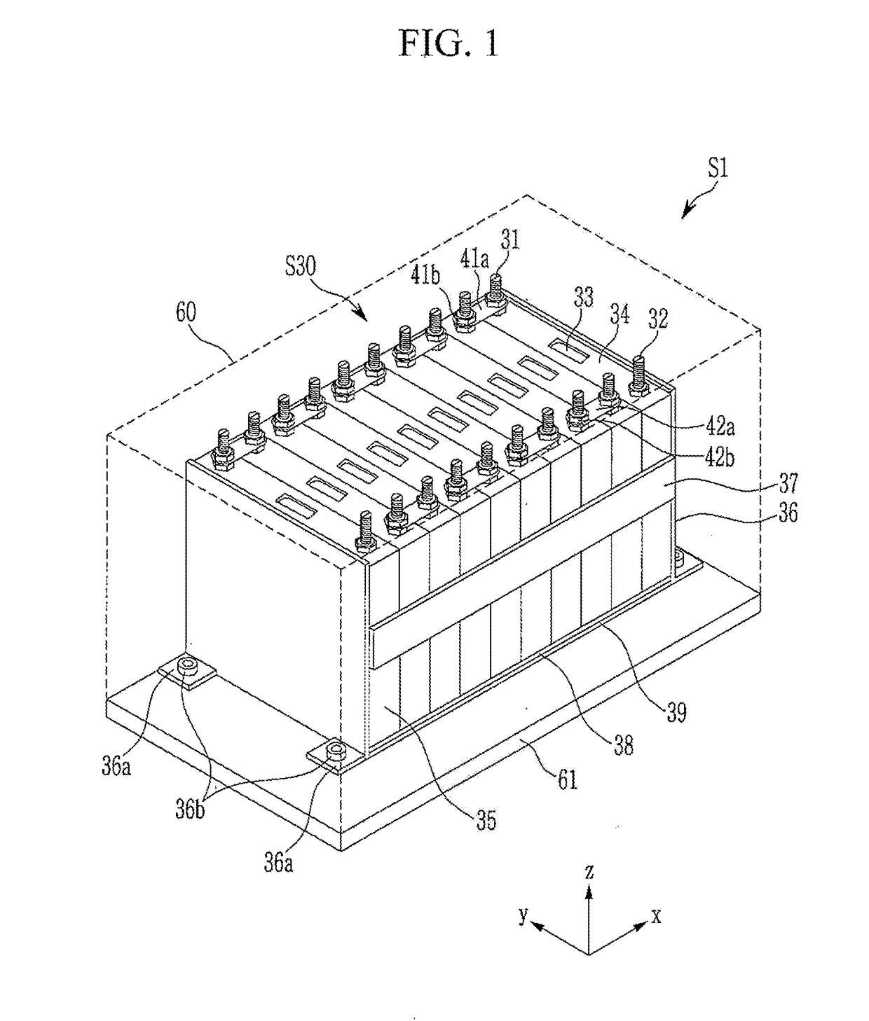 Cell connection unit and battery module comprising the same