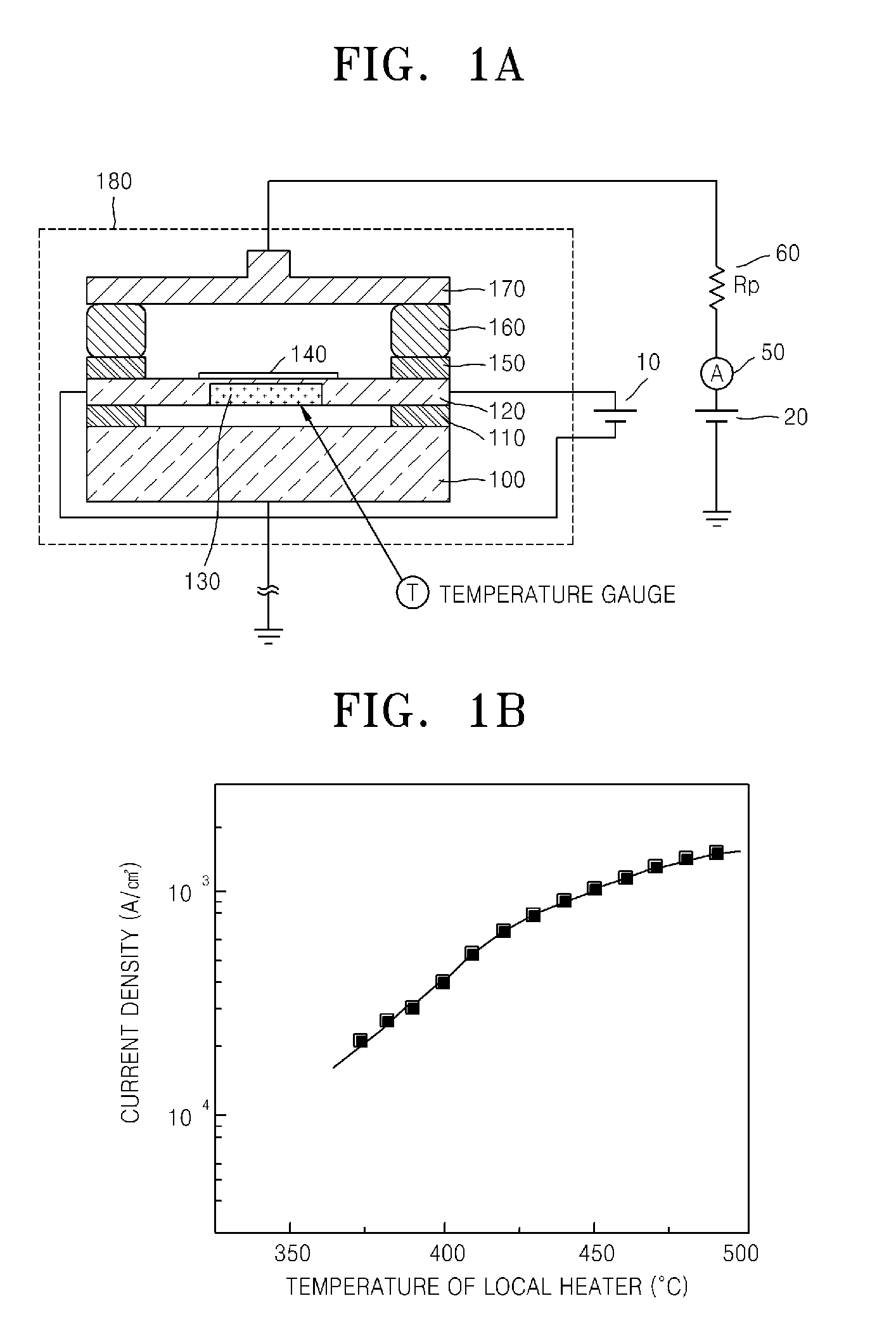 Vacuum channel transistor and diode emitting thermal cathode electrons, and method of manufacturing the vacuum channel transistor