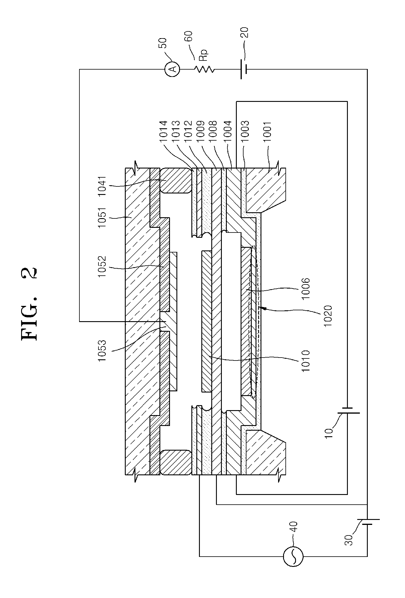 Vacuum channel transistor and diode emitting thermal cathode electrons, and method of manufacturing the vacuum channel transistor