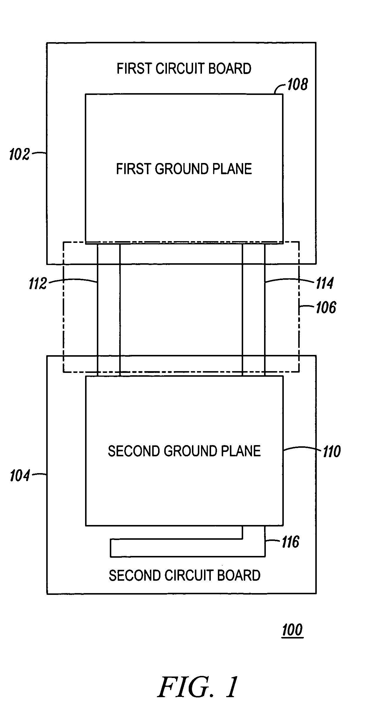Wireless device with distributed load