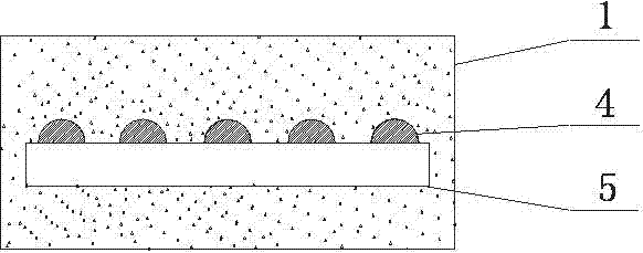 Method for making metalized half hole