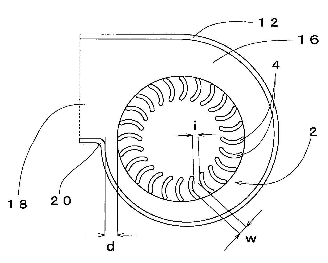 Centrifugal fan, cooling mechanism, and apparatus furnished with the cooling mechanism