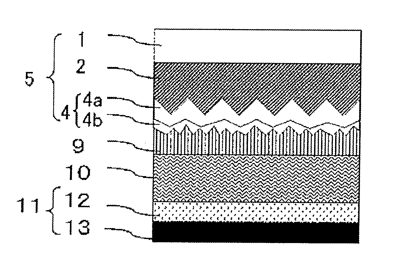 Substrate with transparent conductive film and thin film photoelectric conversion device