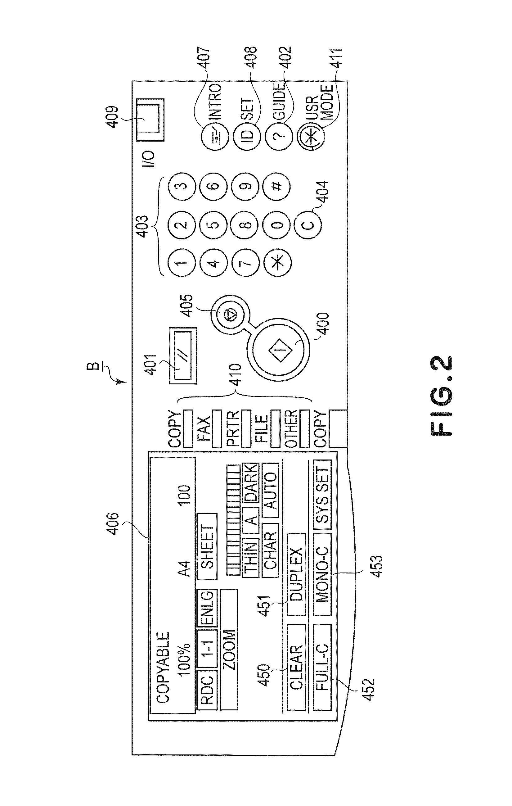 Image forming apparatus including an image area glossiness control feature