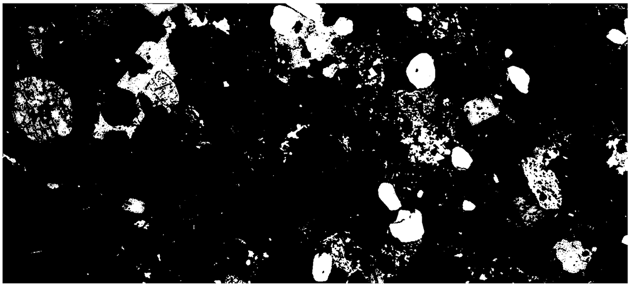 Method for improving water saturation evaluation precision of complex oil and gas layer by using digital core analysis