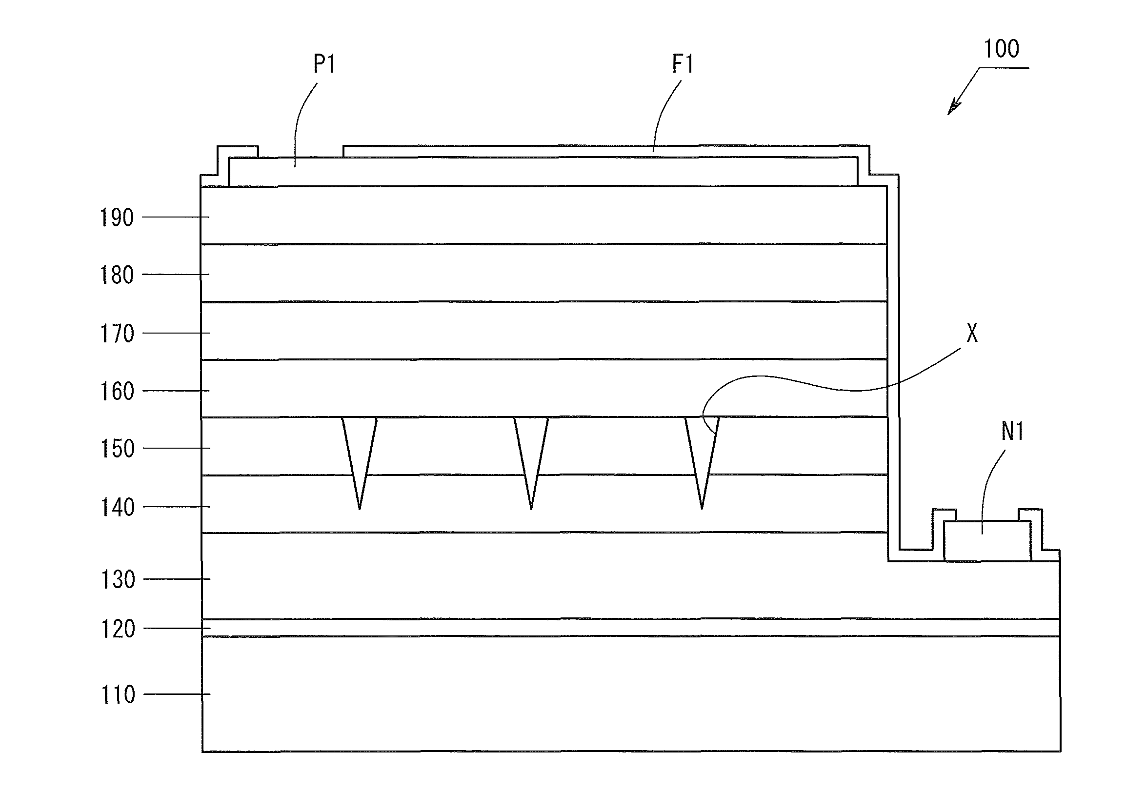 Group III nitride semiconductor light-emitting device and method for producing the same