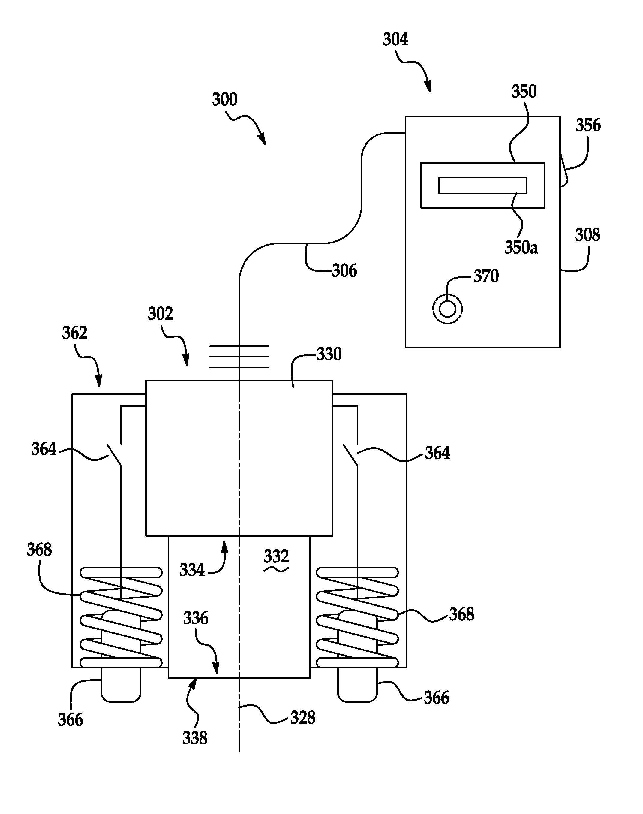 Simplified direct-reading porosity measurement apparatus and method