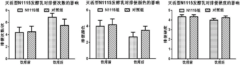 Inactivation type fermented milk beverage with immunological regulation function and preparation method of inactivation type fermented milk beverage