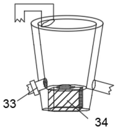 An electroplating wastewater treatment system