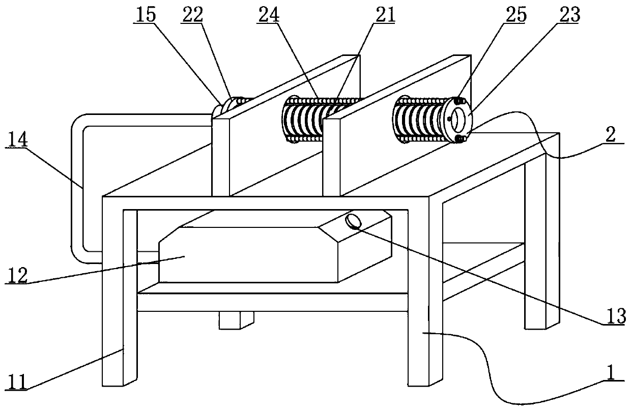 Automatic grease-adding machine for bearings