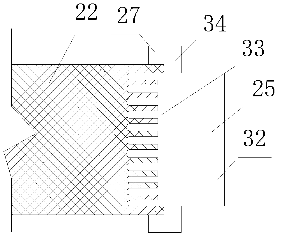 An integrated device for collecting peanuts