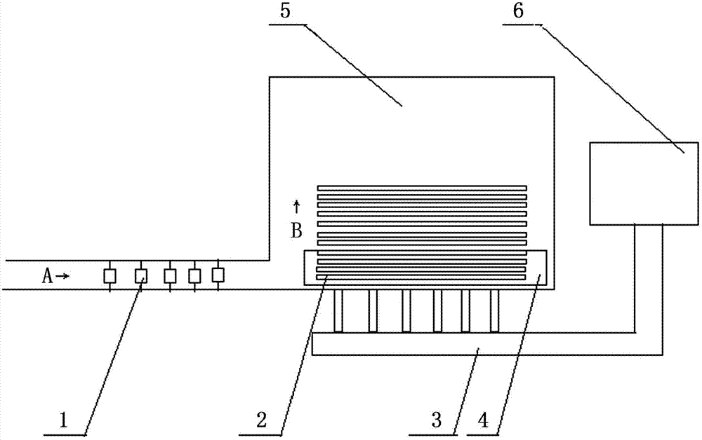 Twisted bar surface rust prevention method