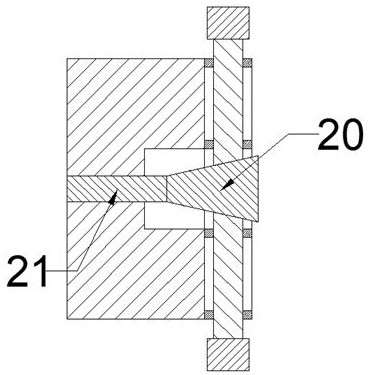 Earwax cleaning device integrating mechanical scraping and ear washing functions