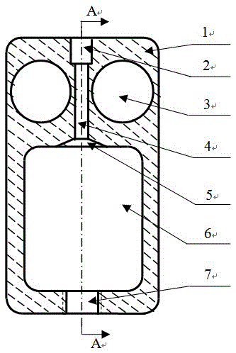 Tool for manually removing date pits and unshelling nuts