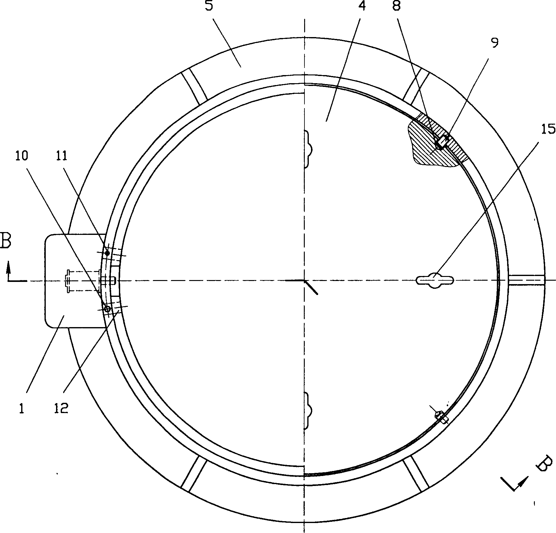 Anti-theft method for well cover and anti-theft well cover therewith