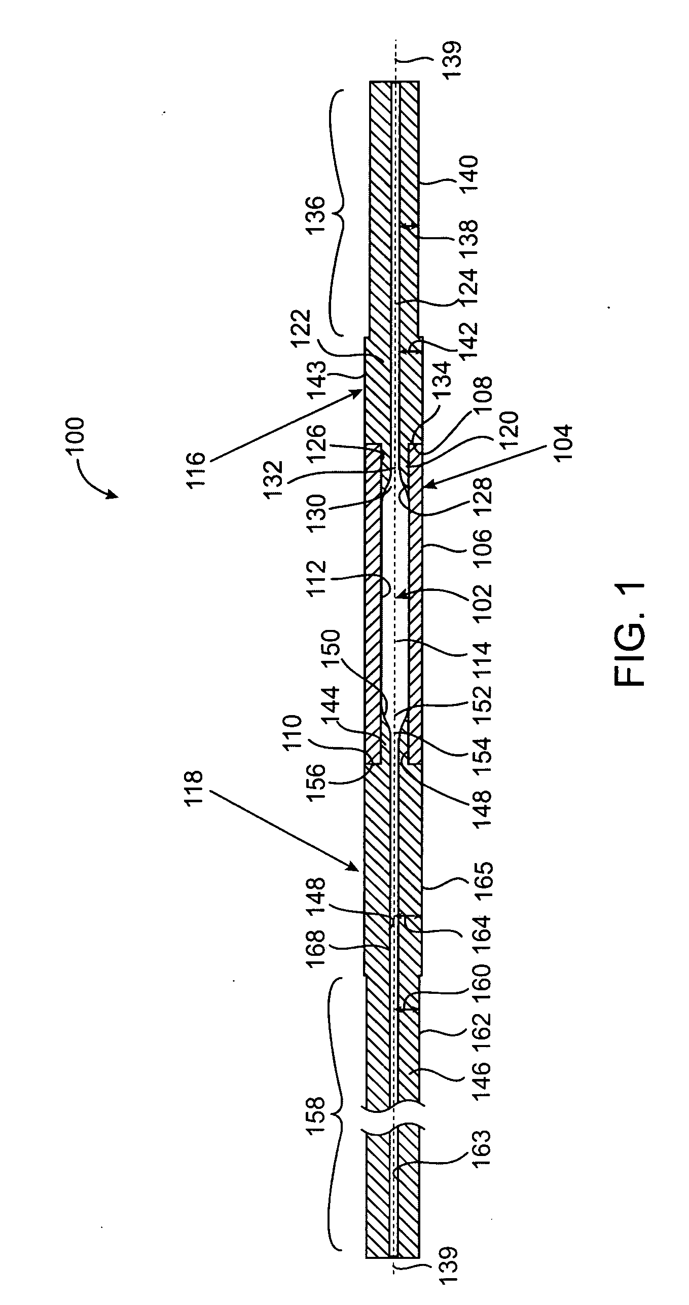 Hybrid balloon mold and method of using the mold to form a balloon that is used to manufacture a medical dilatation catheter