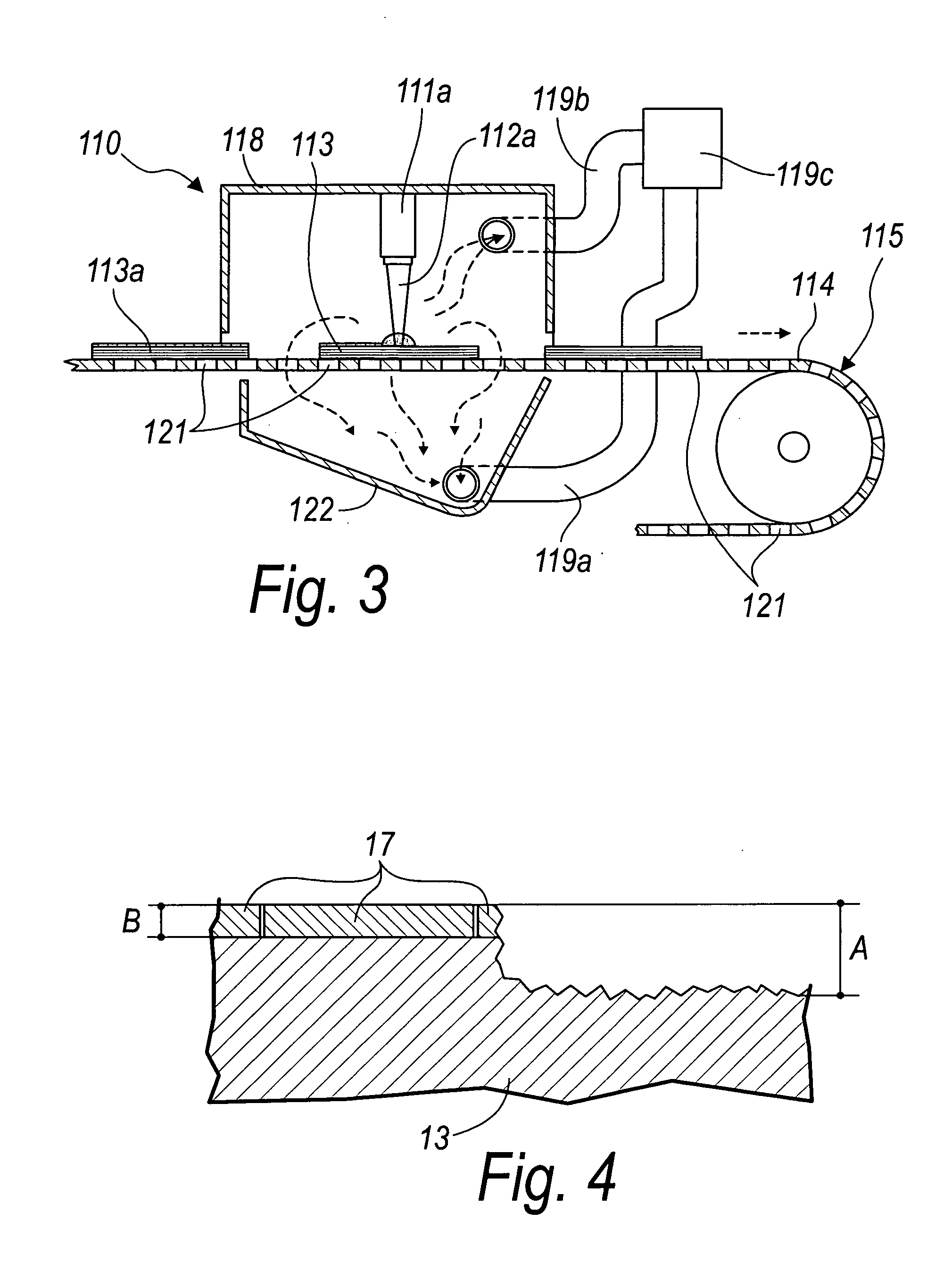 "Machine for removing surfaces of semiconductors and particularly surfaces with integrated circuits"