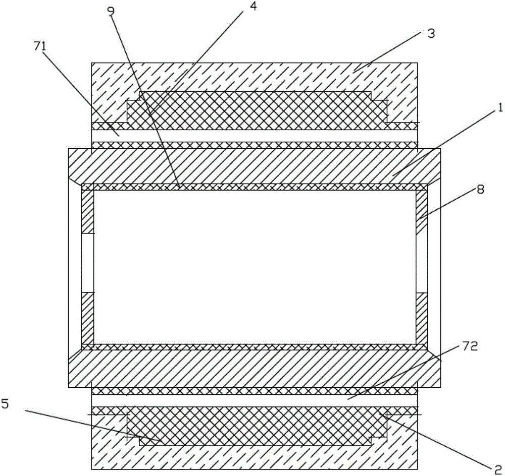 A kind of automobile shock absorber bushing and shock absorber