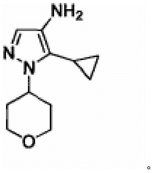 Medicine combination for treating human neuroglioma during nursing