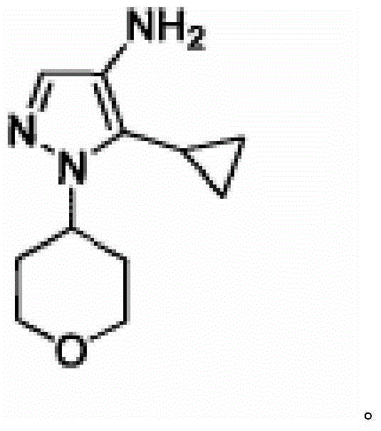 Medicine combination for treating human neuroglioma during nursing