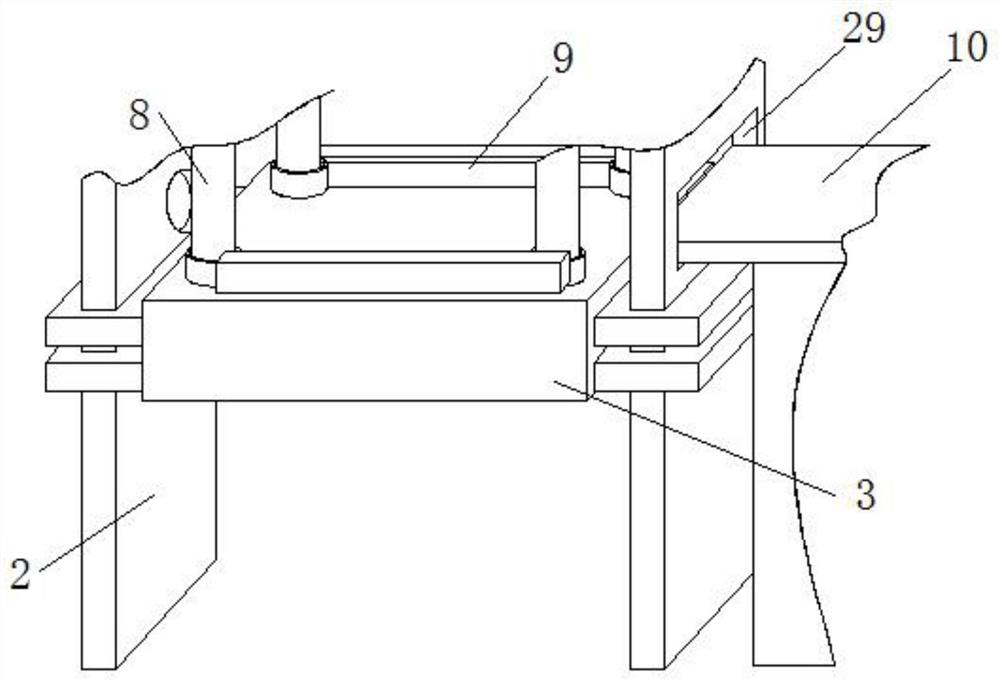 A laser cutting machine with automatic positioning function