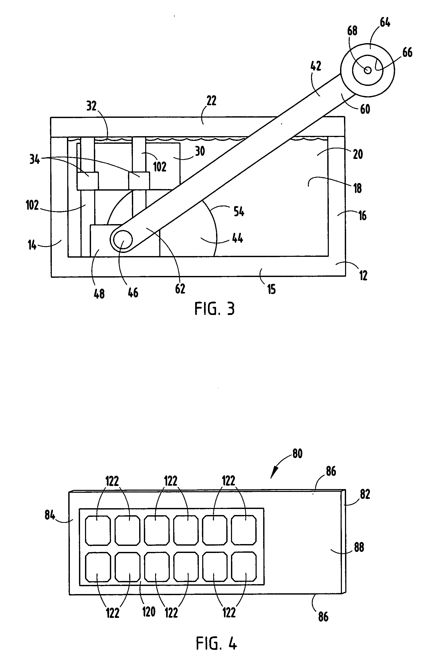 Method and apparatus for making partitioned slides