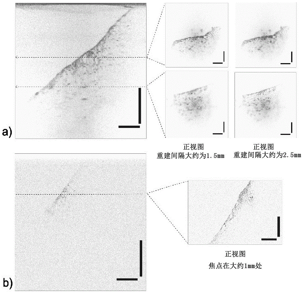 3D Imaging Method for Scattering Samples