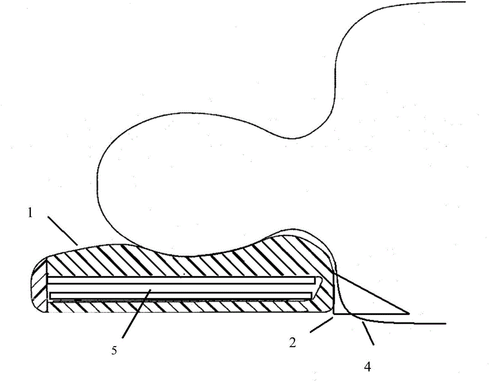 Sleeping posture detection method and pillow with adjustable height