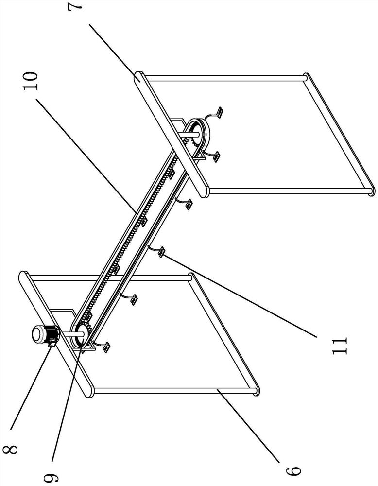 Panel paint spraying device for door lock