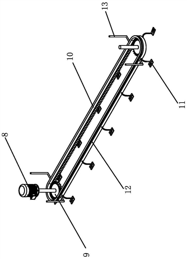 Panel paint spraying device for door lock