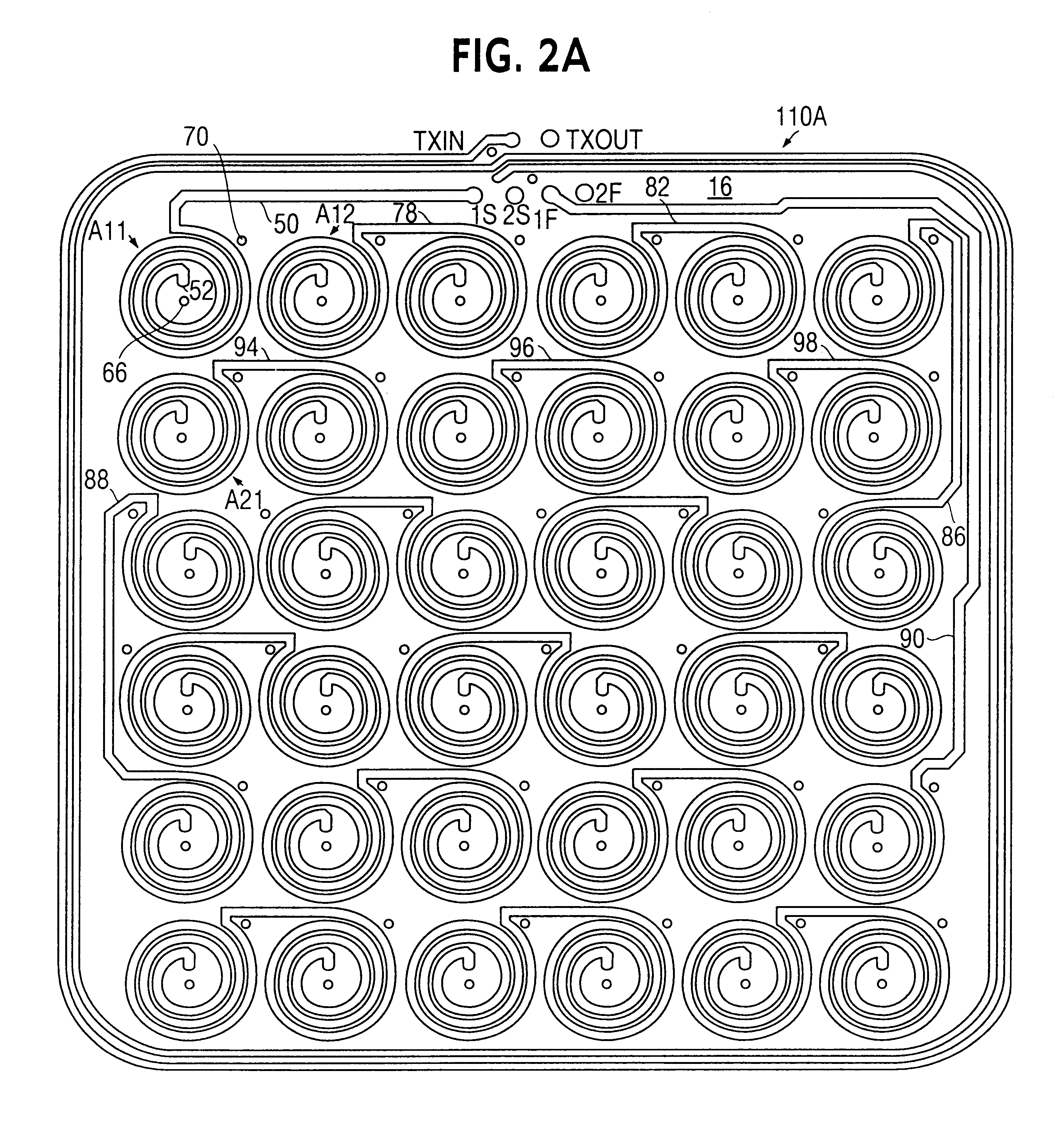 Coil driving circuit for EAS marker deactivation device