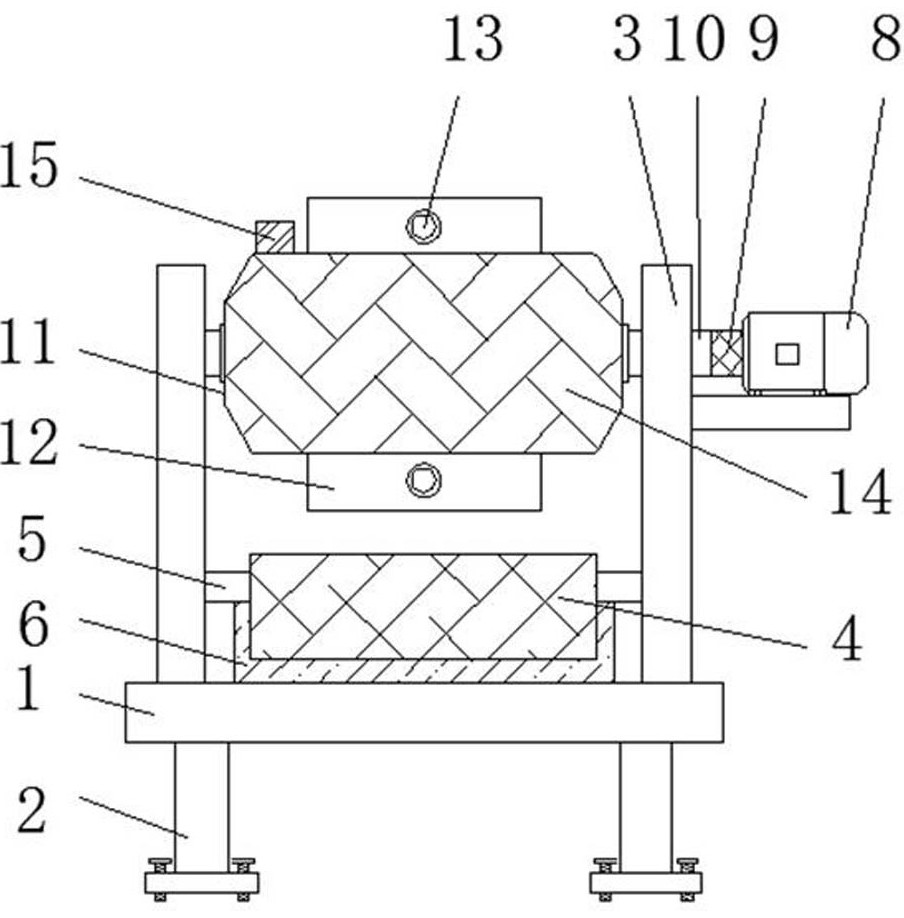 Unfreezing device for frozen seafood