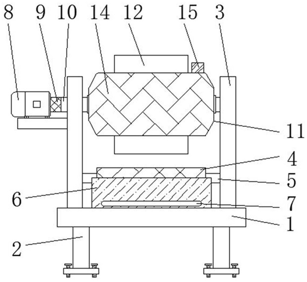 Unfreezing device for frozen seafood