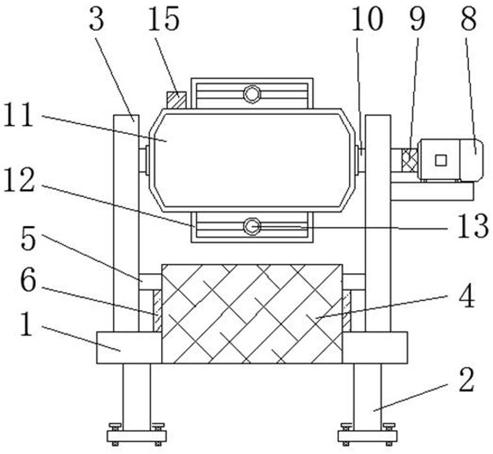 Unfreezing device for frozen seafood